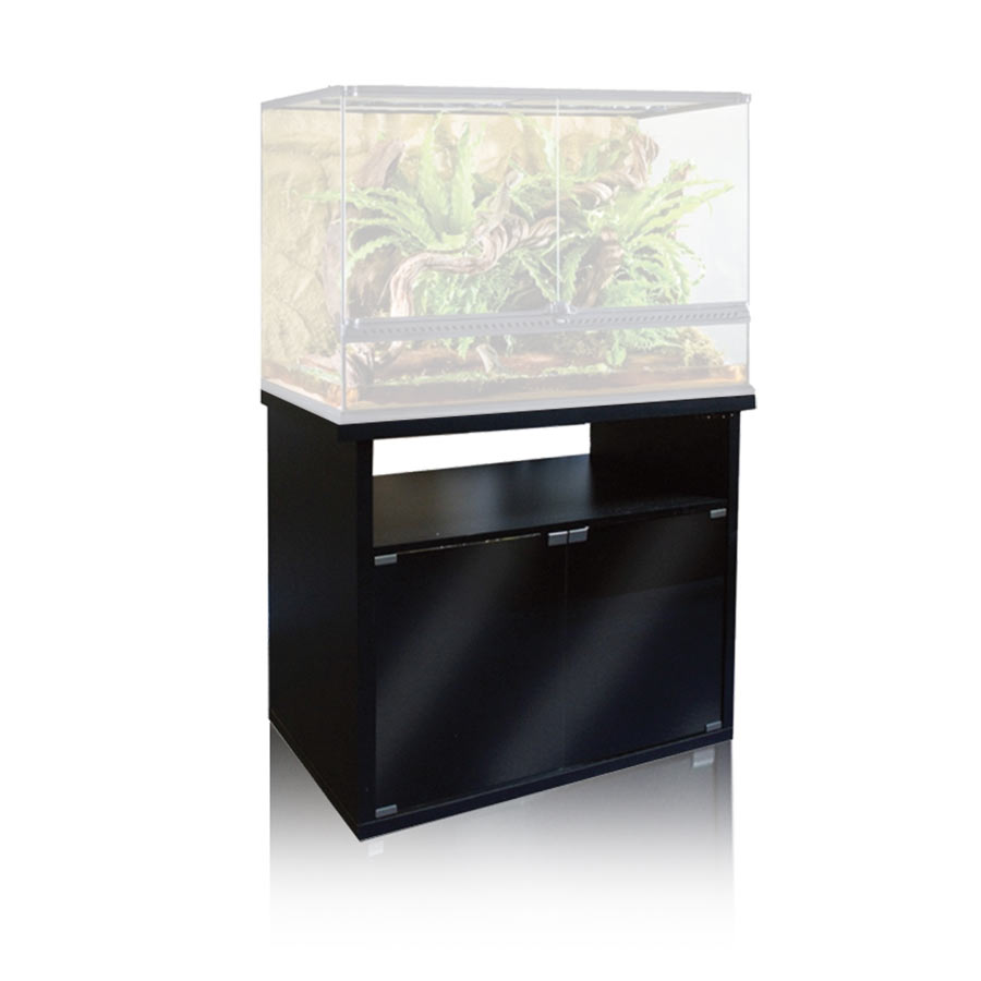 Exo Terra Terrarium CabinExo Terra Black 90cm,  (H)