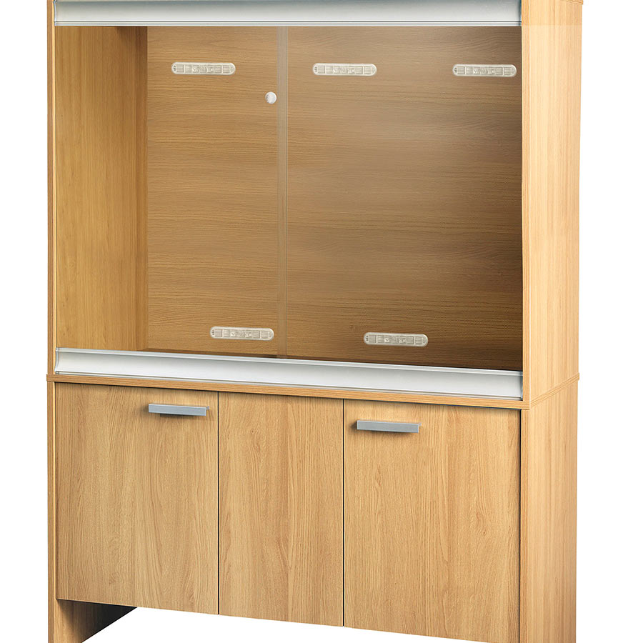 Vivexotic Cabinet Large-Deep Oak 