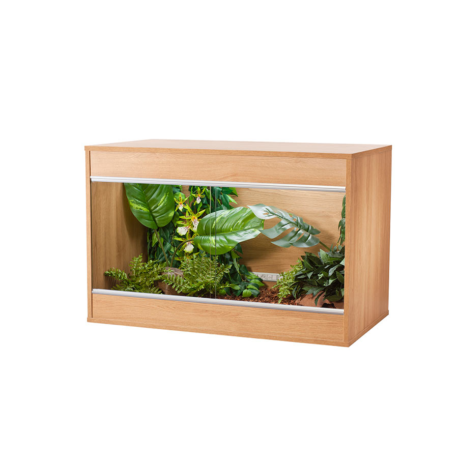 Vivexotic Repti-Home Maxi/Med Oak, 