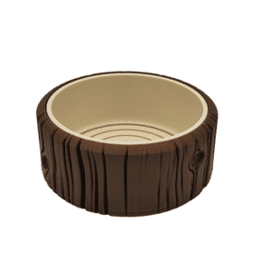 Reptile Feeding Bowl Tree Stump